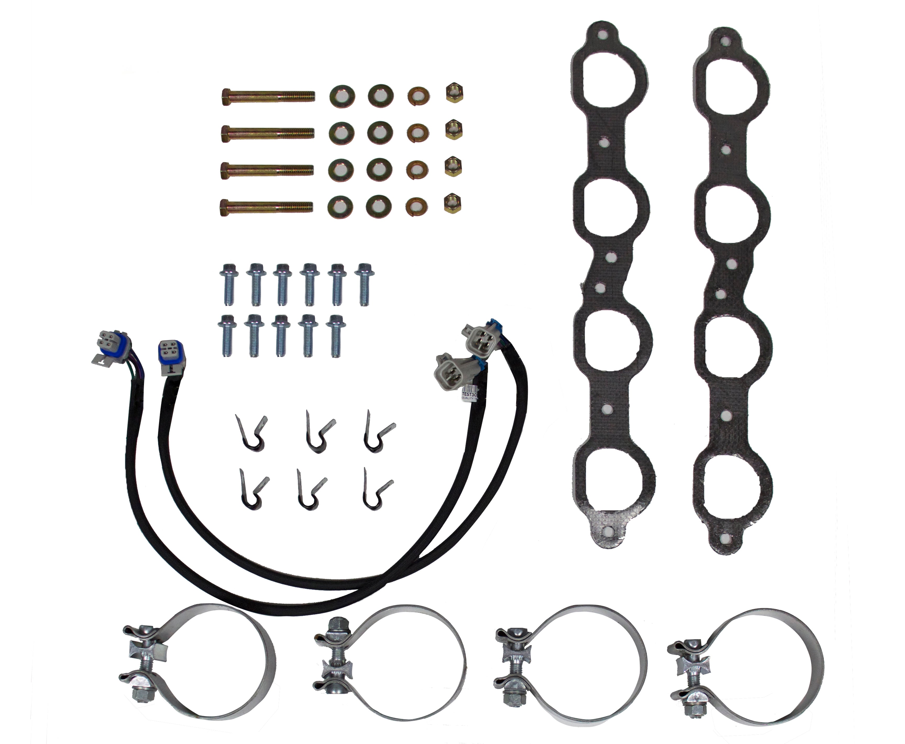 C6 Z06 Corvette 2006-2013 Long System Secondary image