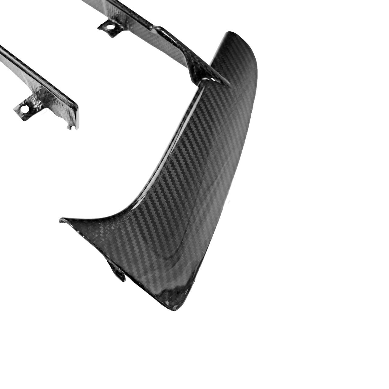 Carbon Fiber Front Grill Trim - C8 Corvette Secondary image