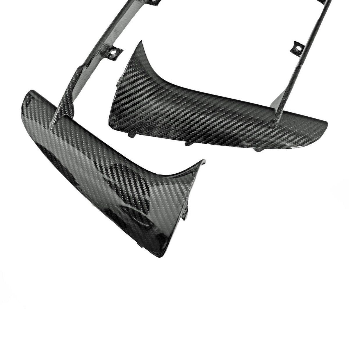 Carbon Fiber Front Grill Trim - C8 Corvette