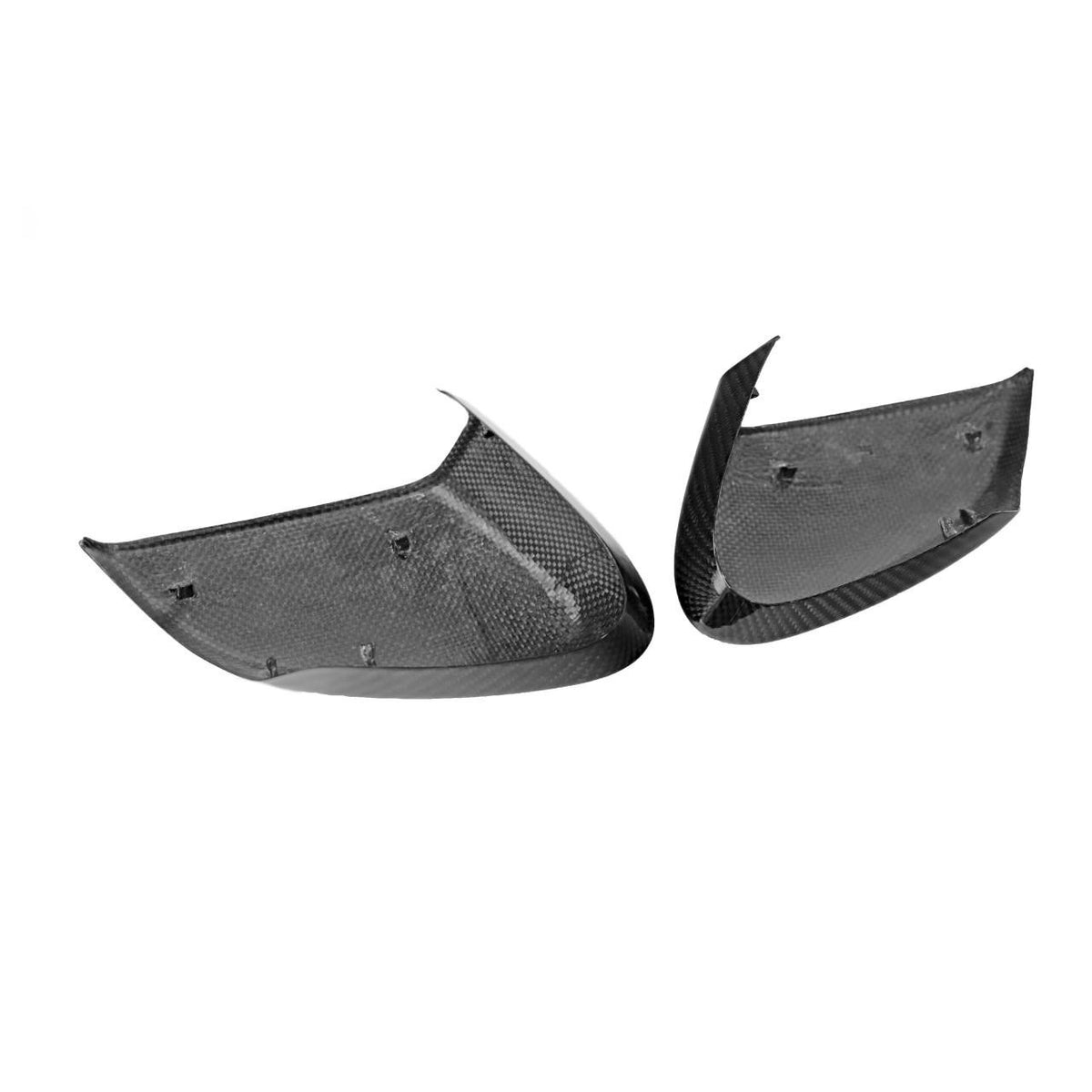 Carbon Fiber Mirror Caps - C8 Corvette