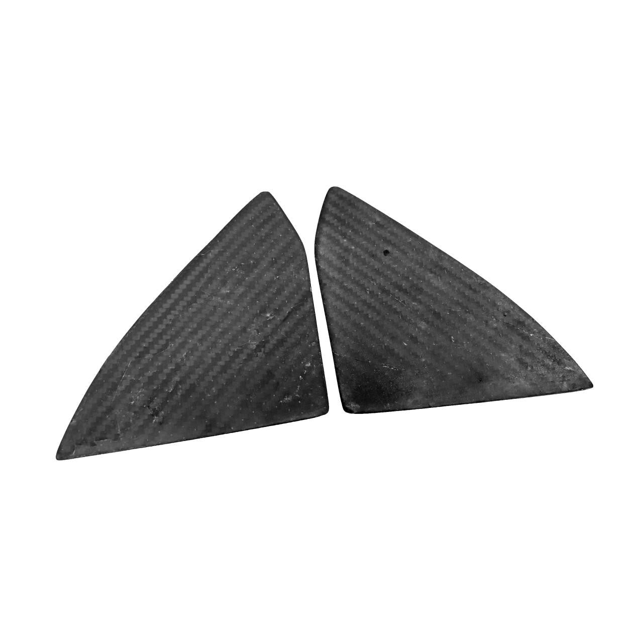 Carbon Fiber B-Pillar Trim - C8 Corvette Secondary image