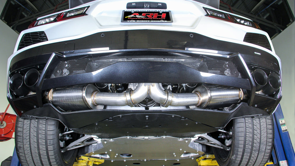 C8 Corvette R/T Catback