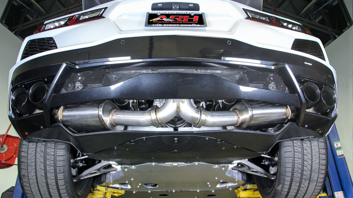C8 Corvette R/T Catback