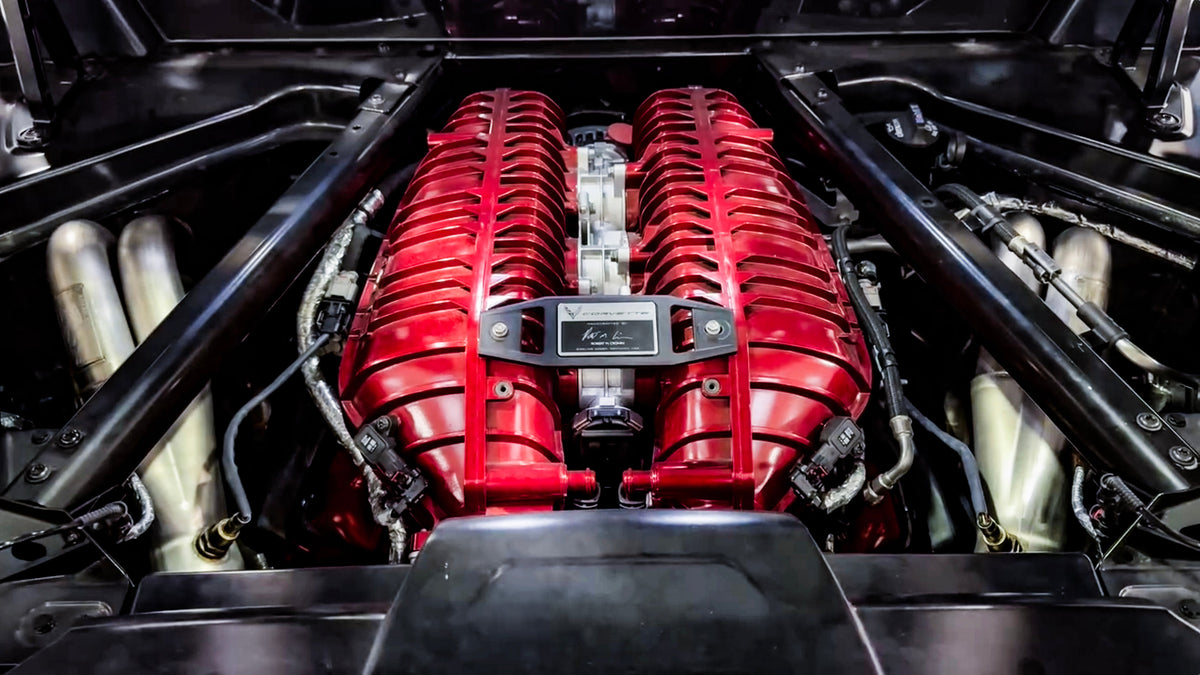 C8 Z06 Corvette Headers