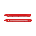 Fabspeed Corvette C8 Z06 Red Engine Cover