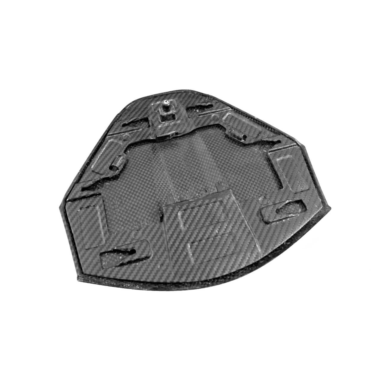 Carbon Fiber Rear Camera Decklid Housing Panel - C8 Corvette Secondary image