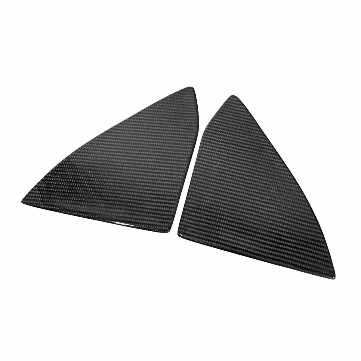 Carbon Fiber B-Pillar Trim - C8 Corvette