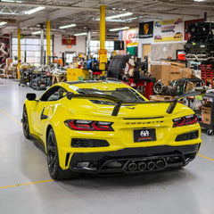 Fabspeed Chevrolet Corvette C8 Z06 Valvetronic Cat-Back Exhaust System (2023+)