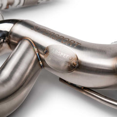 Fabspeed Chevrolet Corvette C8 Z06 Supersport X-Pipe Cat-Back Exhaust System (2023+)