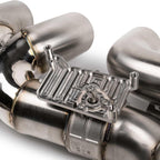 Fabspeed Chevrolet Corvette C8 Stingray / E-Ray Valved Center Exit Conversion Exhaust System (2023+)