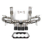 Fabspeed Chevrolet Corvette C8 Stingray / E-Ray Valved Center Exit Conversion Exhaust System (2023+)
