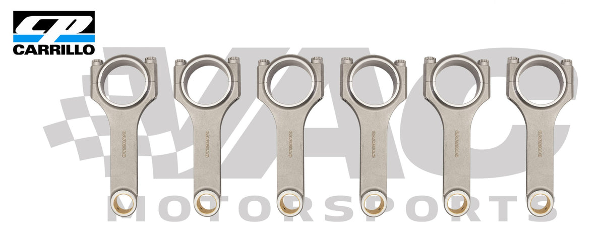 B58 CP-CARRILLO CONNECTING ROD, SET (6)