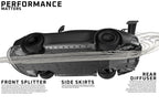 ADRO 911 GT3 (992.1) Carbon Front Splitter