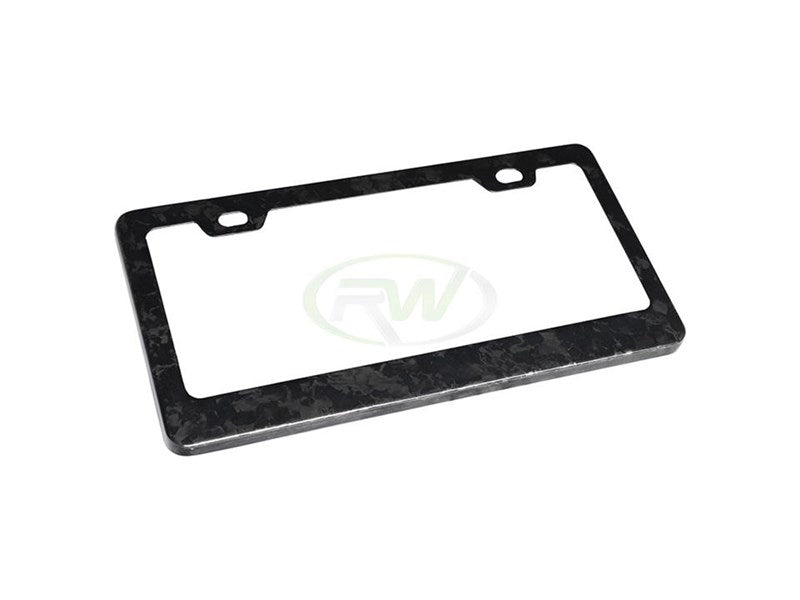 Forged Carbon License Plate Frame (US)