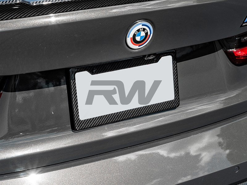 Carbon Fiber License Plate Frame (US)