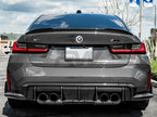 Carbon Fiber License Plate Frame (US)