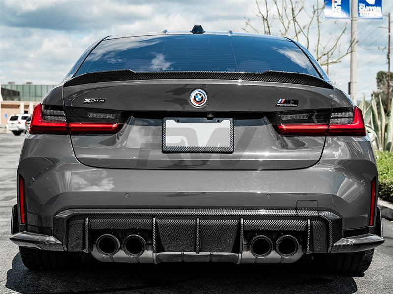 Carbon Fiber License Plate Frame (US)
