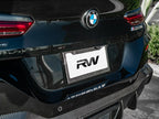 Carbon Fiber License Plate Frame (US)