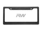 Carbon Fiber License Plate Frame (US)