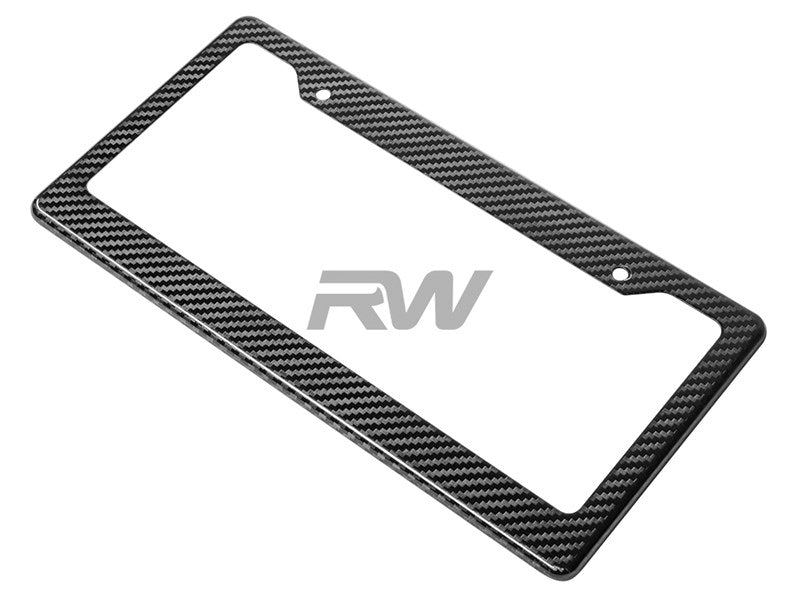 Carbon Fiber License Plate Frame (US)
