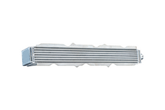 C&R PWR Supercharger Intercooler Brick Set (Dodge Hellcat 6.2L Hemi 2015+) – OEM Replacement