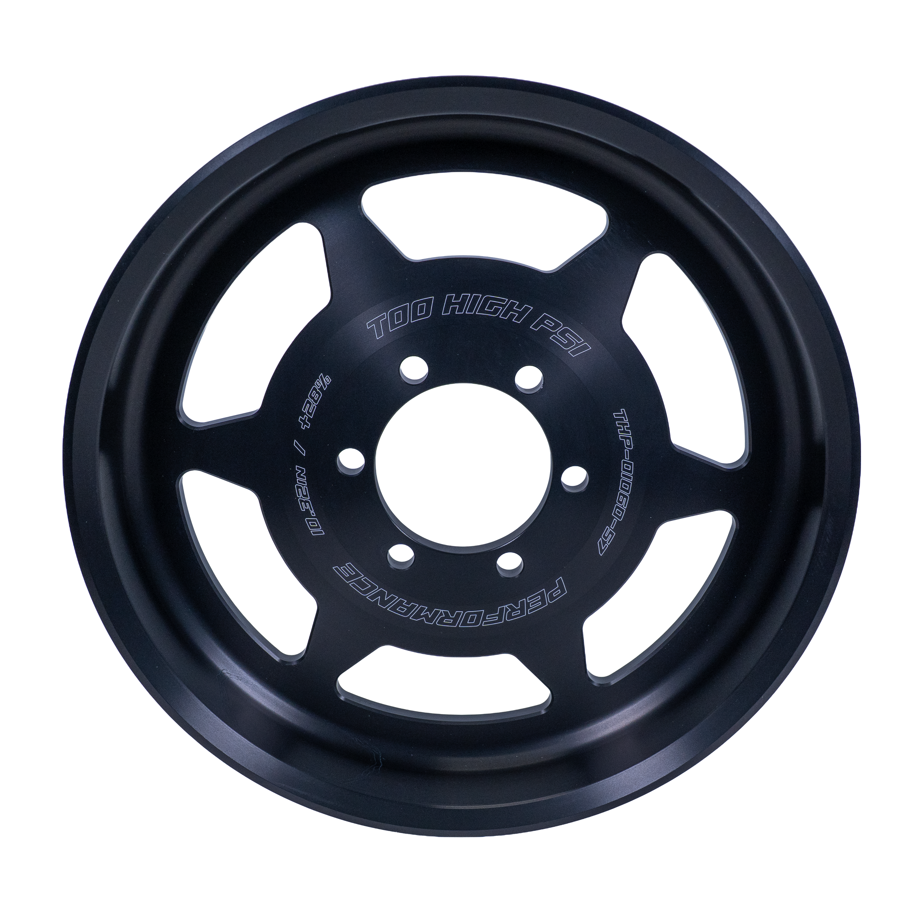 10 Rib Crank Pulley - Camaro / CTSV / CT5-V - LT1 / LT4