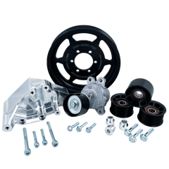 10 Rib Belt Drive & Crank Pulley - Camaro / CTS-V / CT5-V - LT1 / LT4