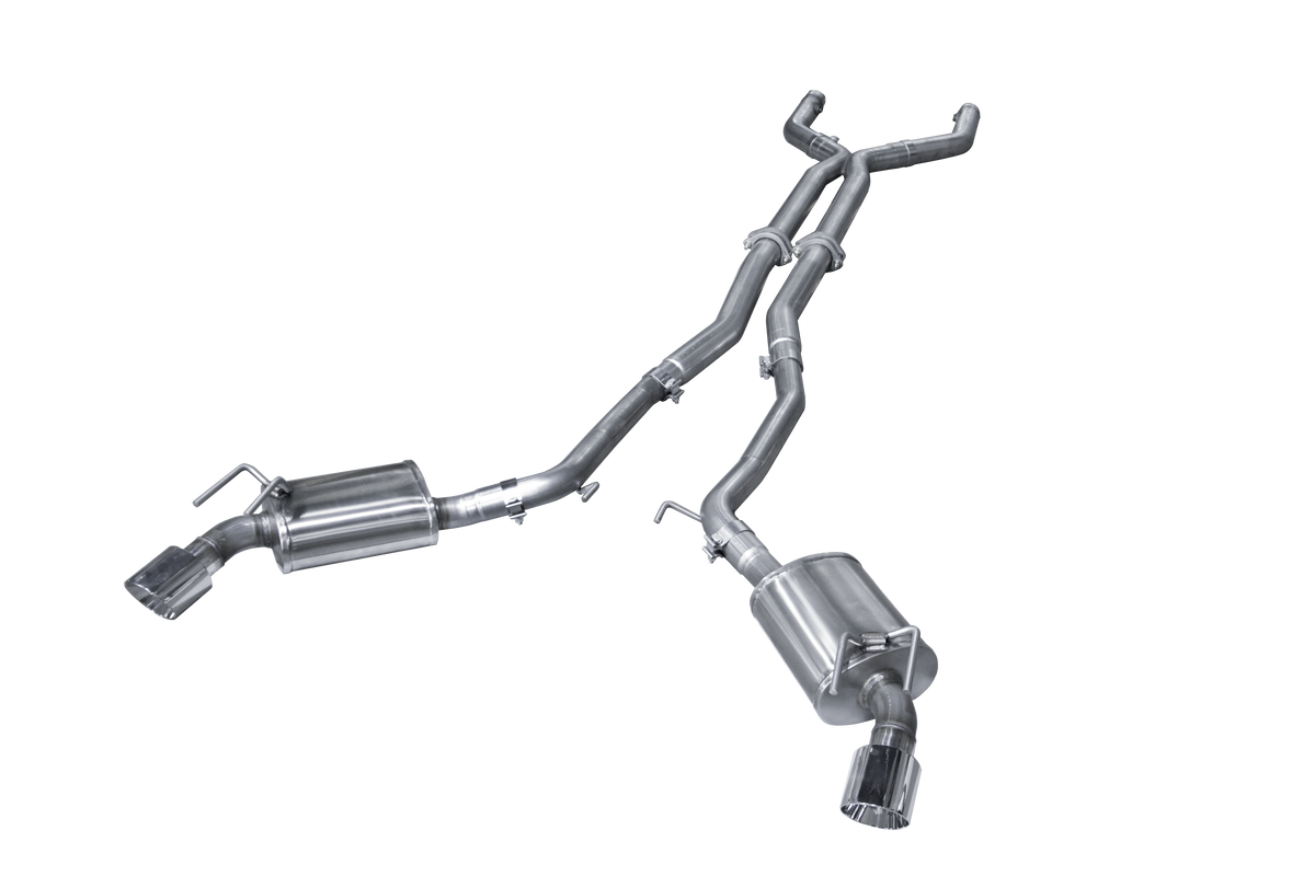 Camaro V8 2010-2015 Full Catback w/Polished Tips Main image