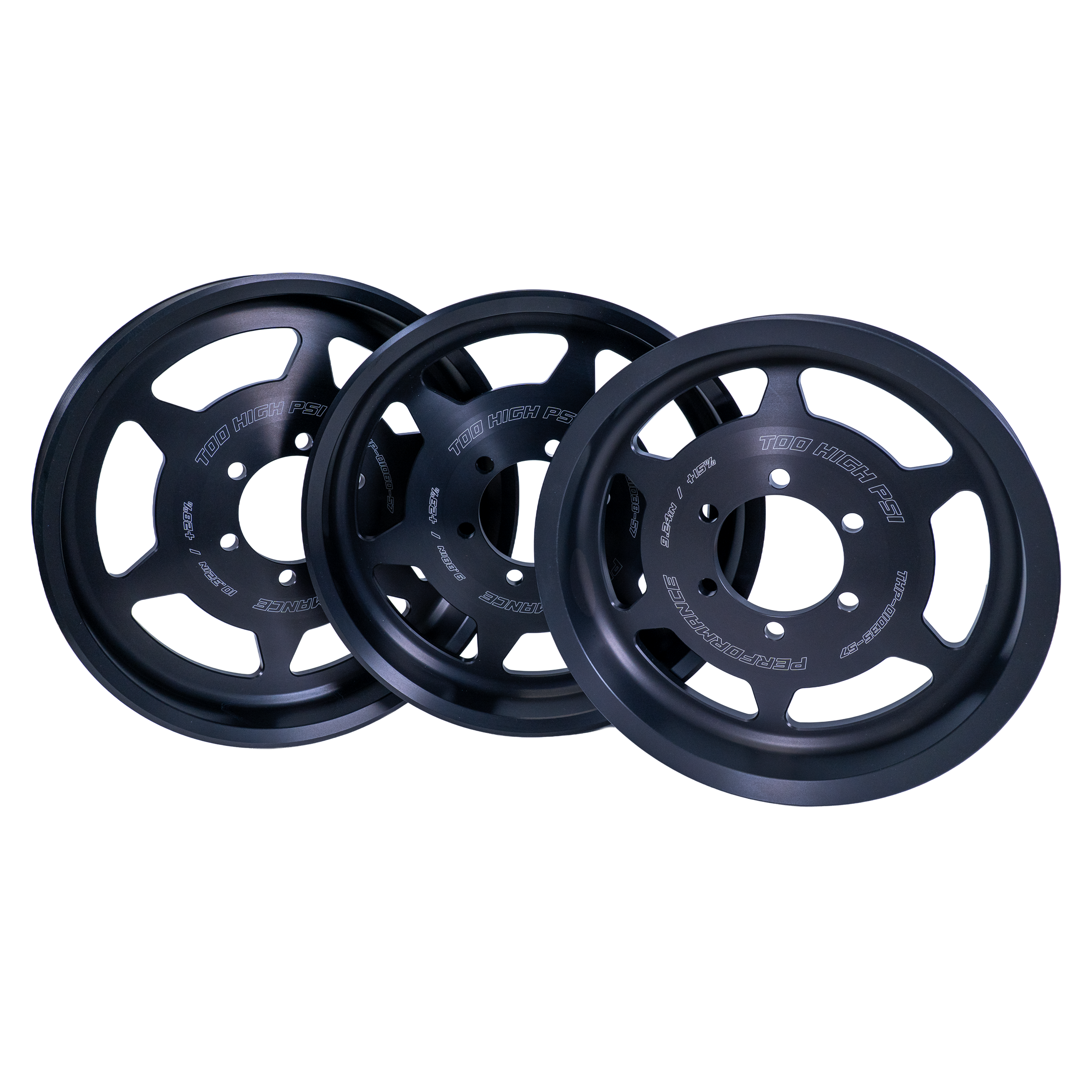 10 Rib Belt Drive & Crank Pulley - Camaro / CTS-V / CT5-V - LT1 / LT4