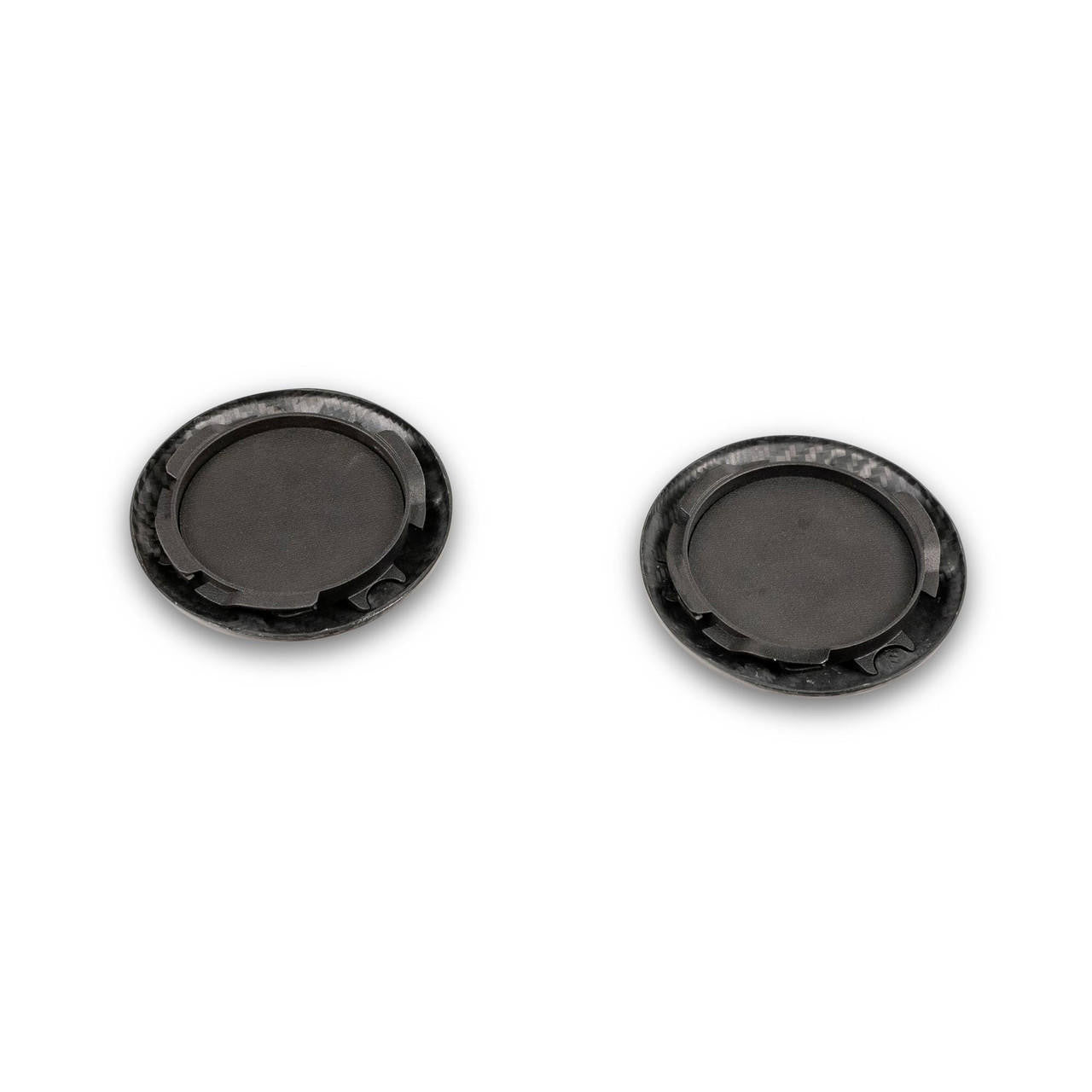 Porsche Cayman Carbon Fiber Oil & Water Caps Secondary image