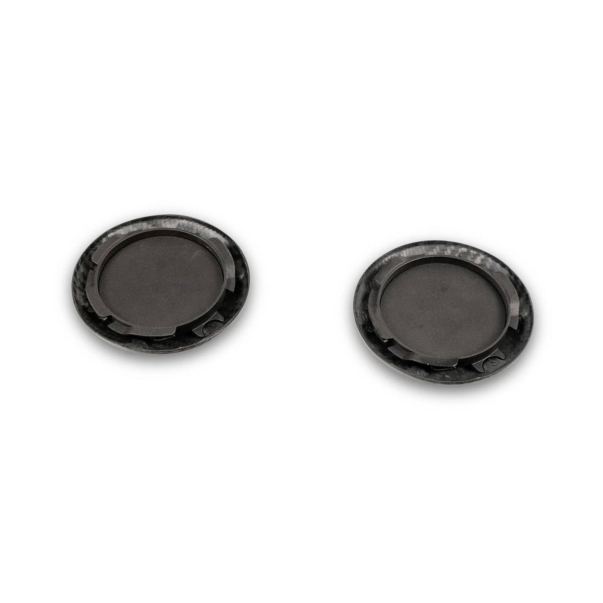 Porsche Cayman Carbon Fiber Oil & Water Caps