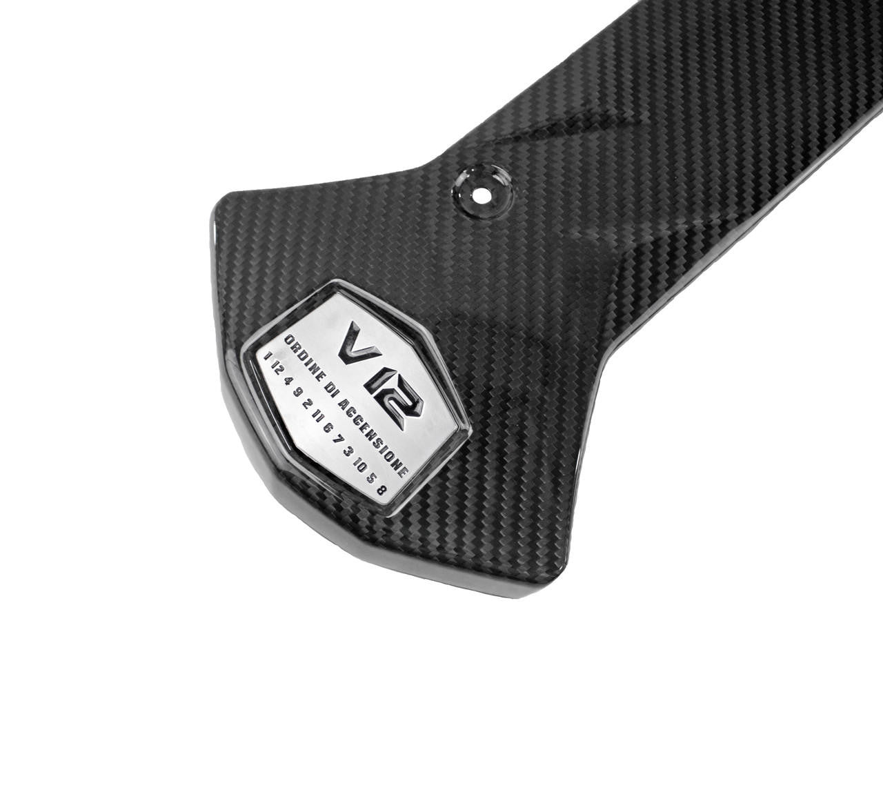 Carbon Fiber Center Intake Panel- Lamborghini Aventador Secondary image