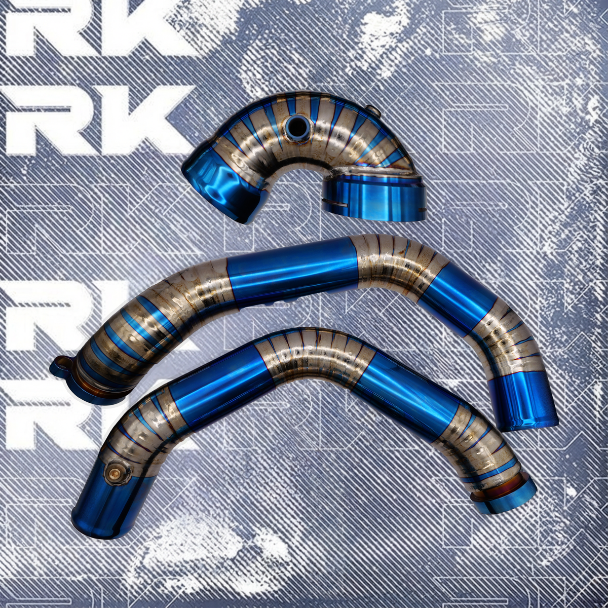 S55 TITANIUM Chargepipe Kit
