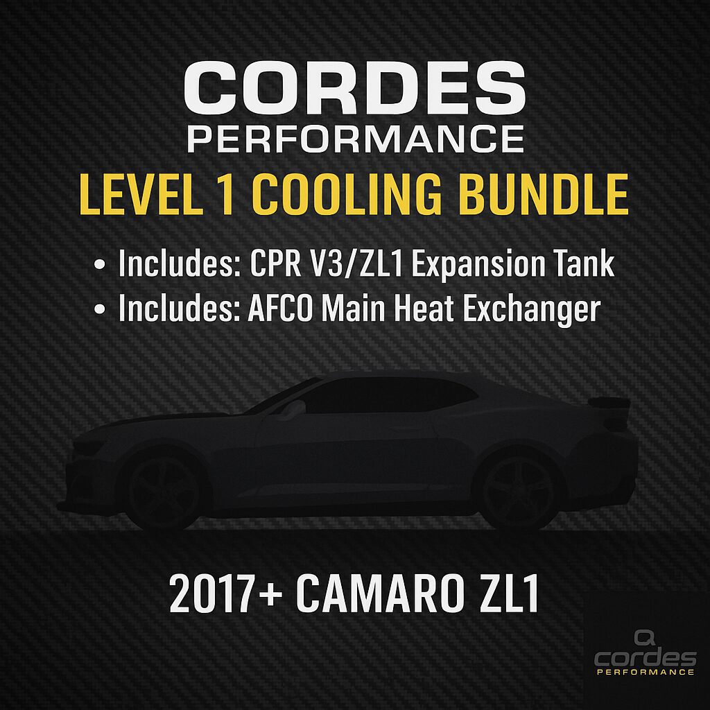 CPR 2017+ Zl1 Cooling package bundle level 1