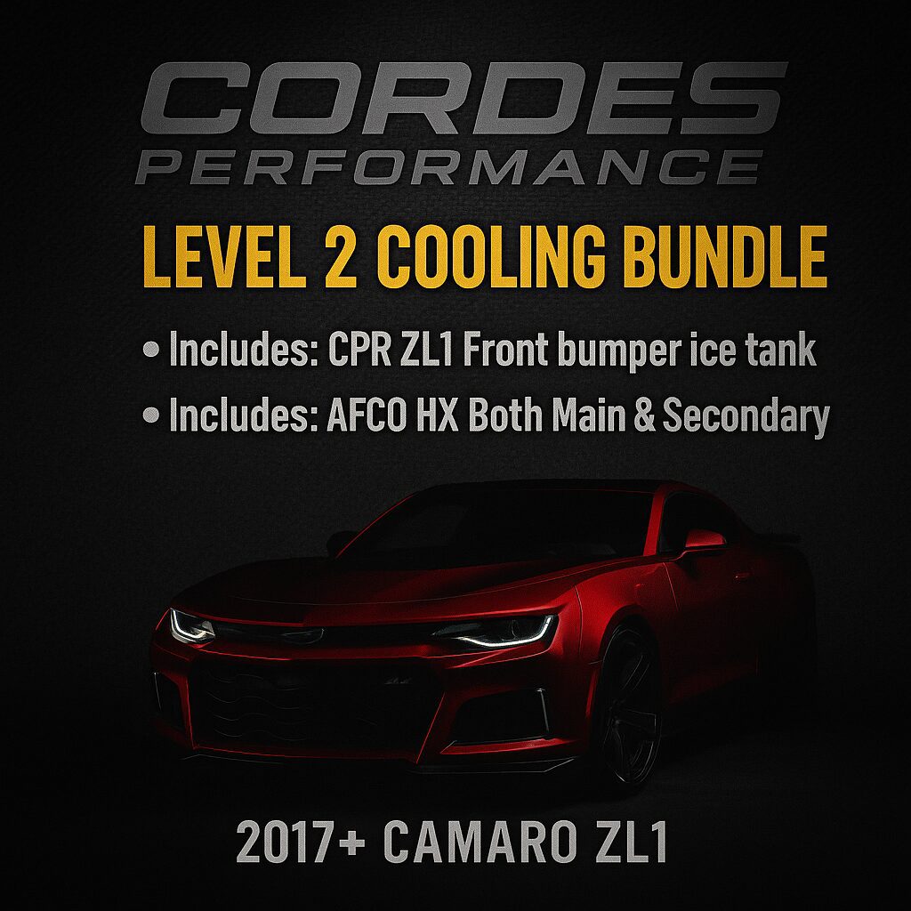 CPR 2017+ Zl1 Cooling package bundle level 2