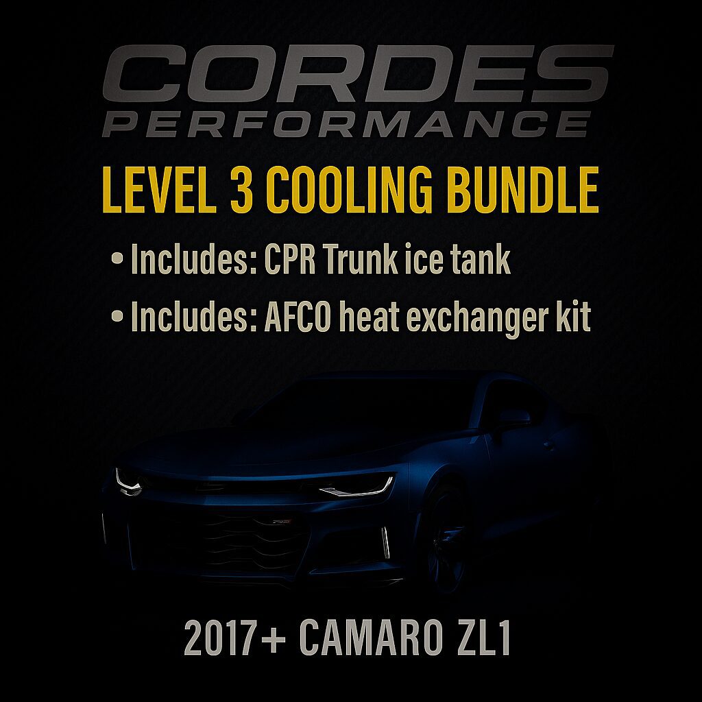 CPR 2017+ Zl1 Cooling package bundle level 3