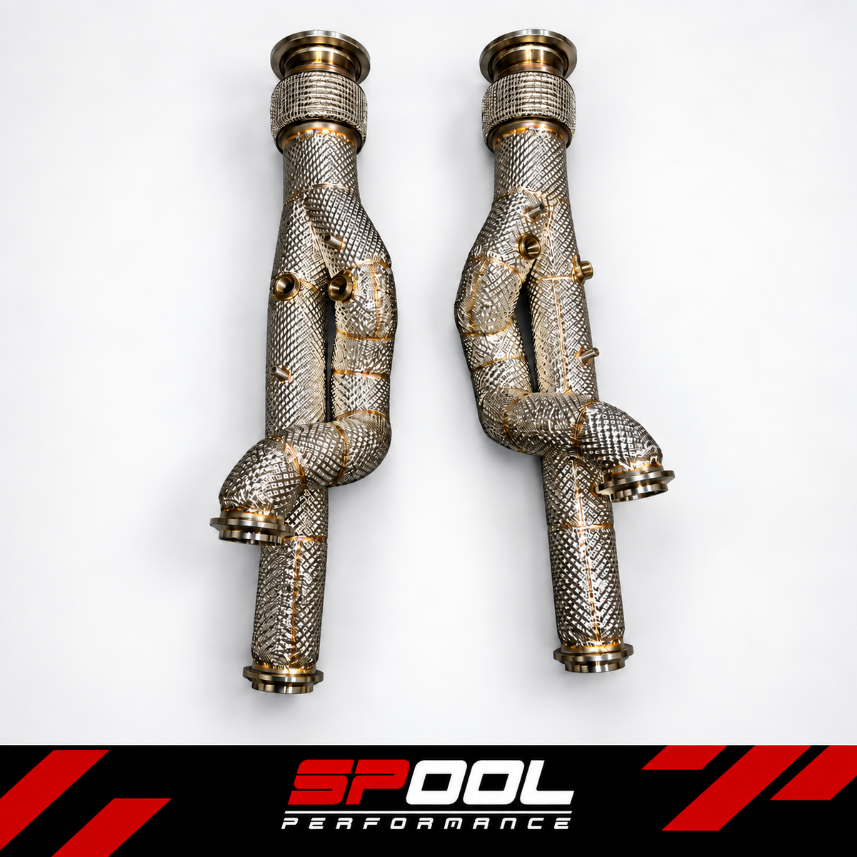 SPOOL Lamborghini Aventador / Aventador S / Aventador SV Free Flow Test Pipes Main image