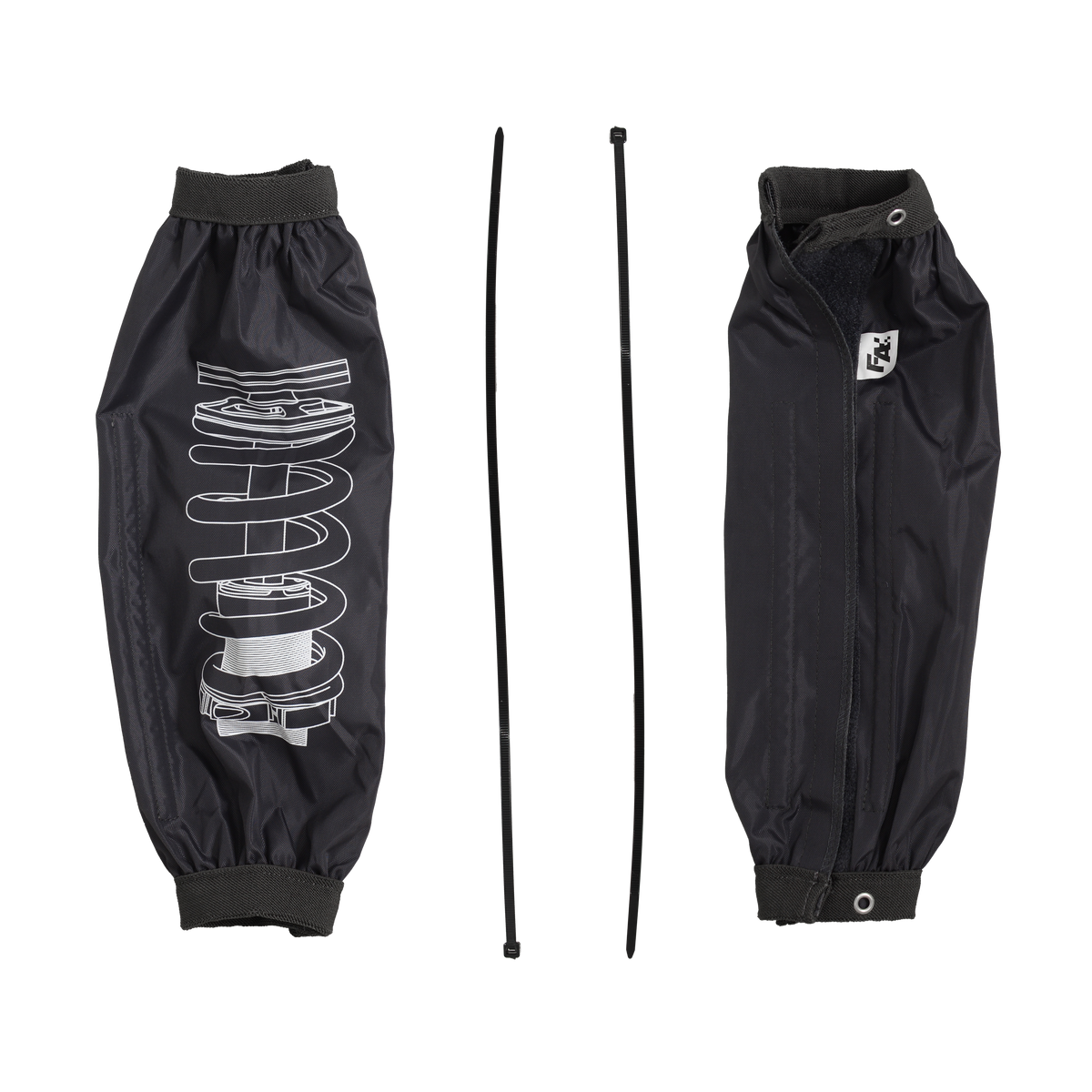 Universal Protective Coilover Covers (Sold in Pairs)
