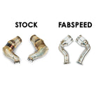 Fabspeed Lamborghini Urus Sport Catalytic Converters (2018+)