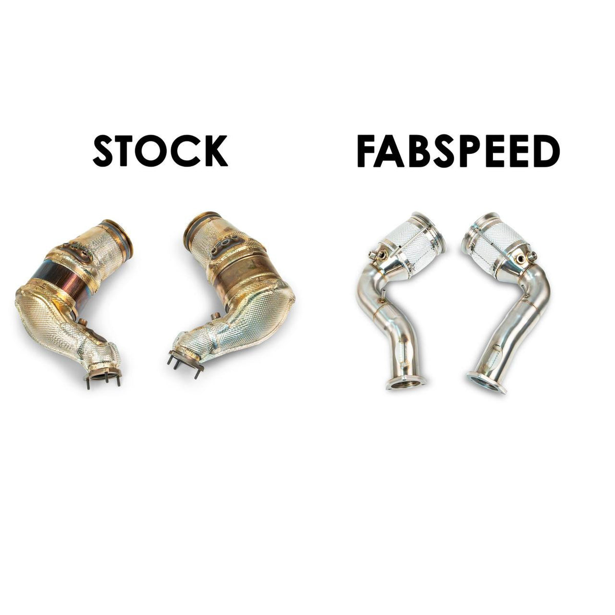 Fabspeed Lamborghini Urus Sport Catalytic Converters (2018+)