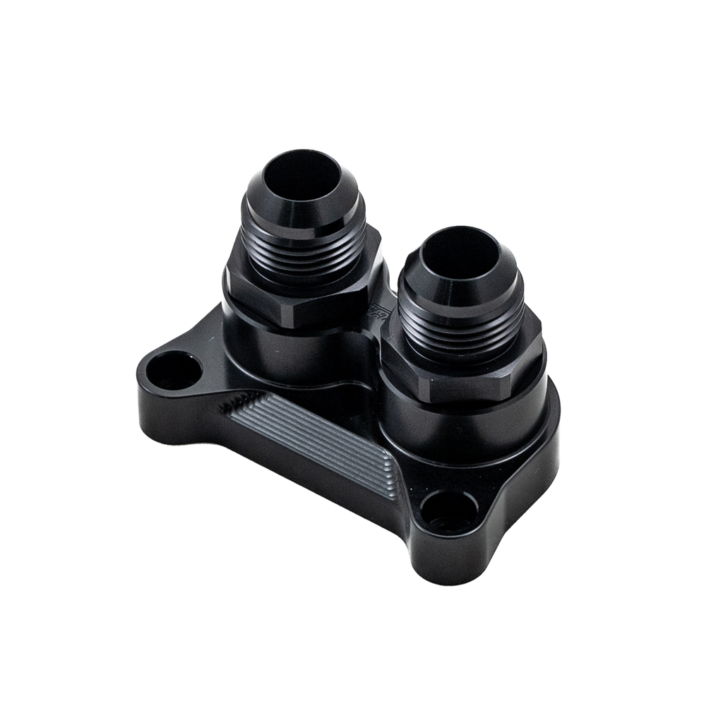 LTX Billet Coolant Manifolds for Magnuson 2650