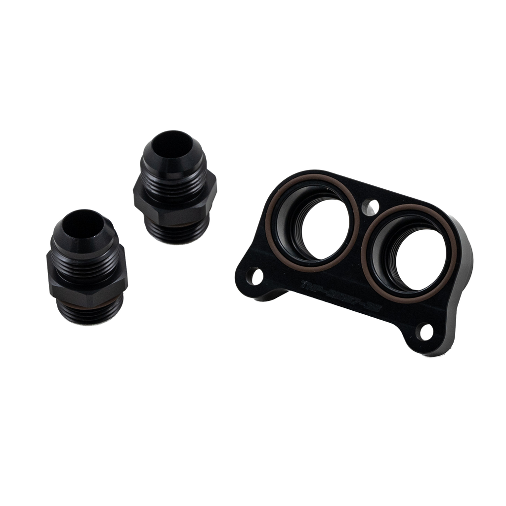 LTX Billet Coolant Manifolds for Magnuson 2650