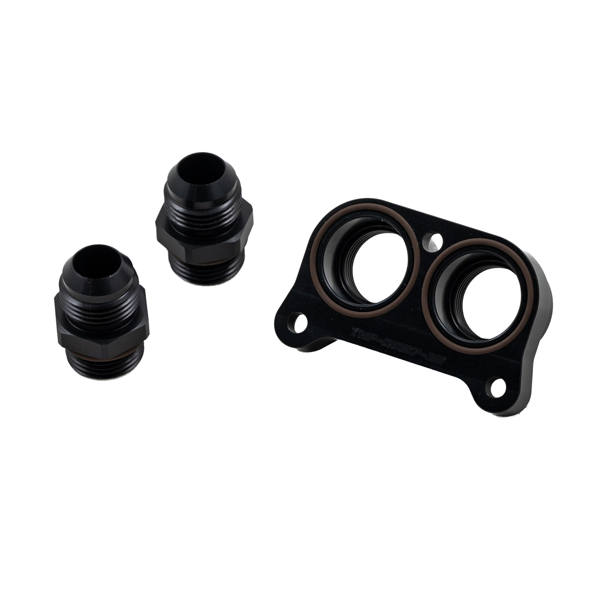 LTX Billet Coolant Manifolds for Magnuson 2650