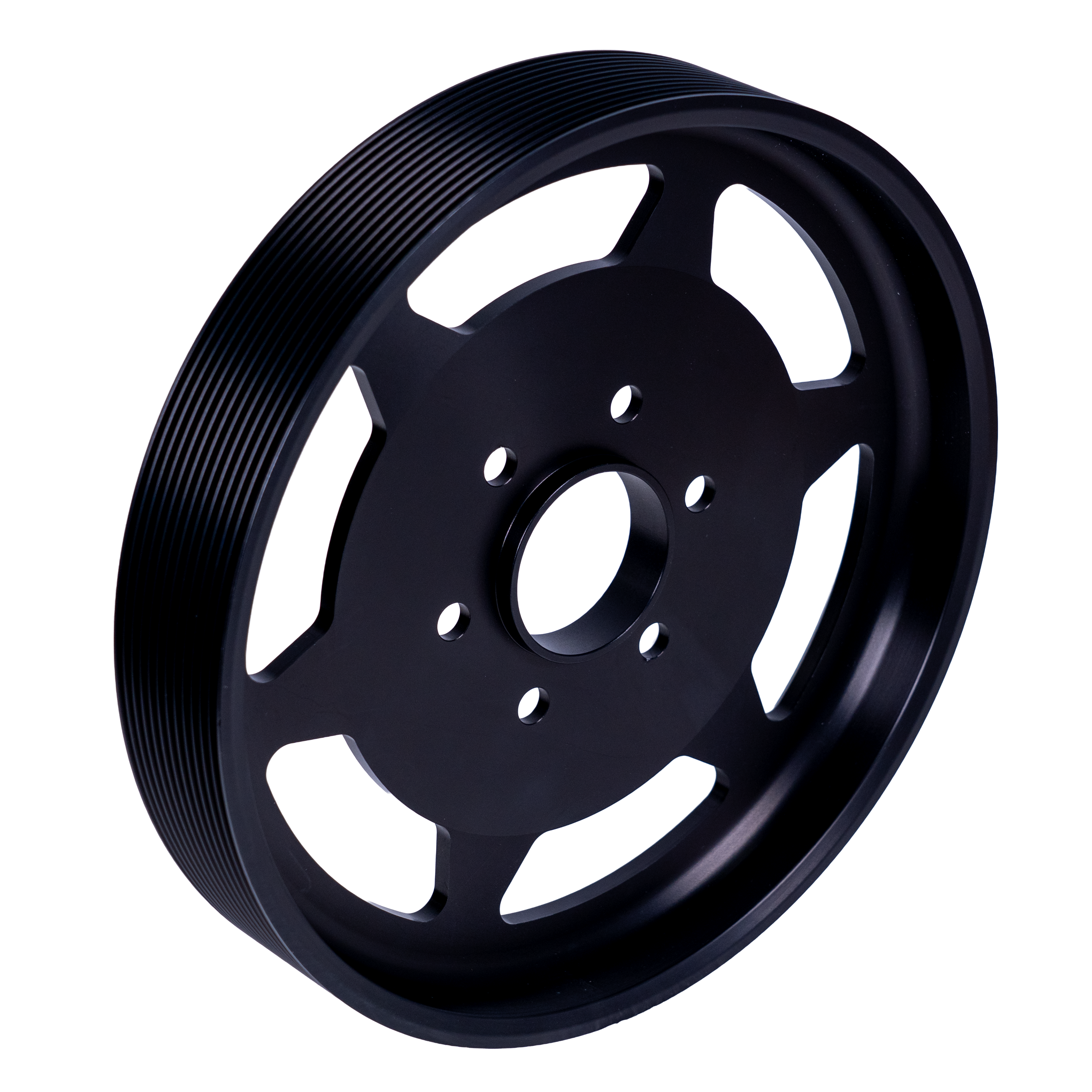 12 Rib Crank Pulley - C7 Corvette / Z06 - LT1 / LT4