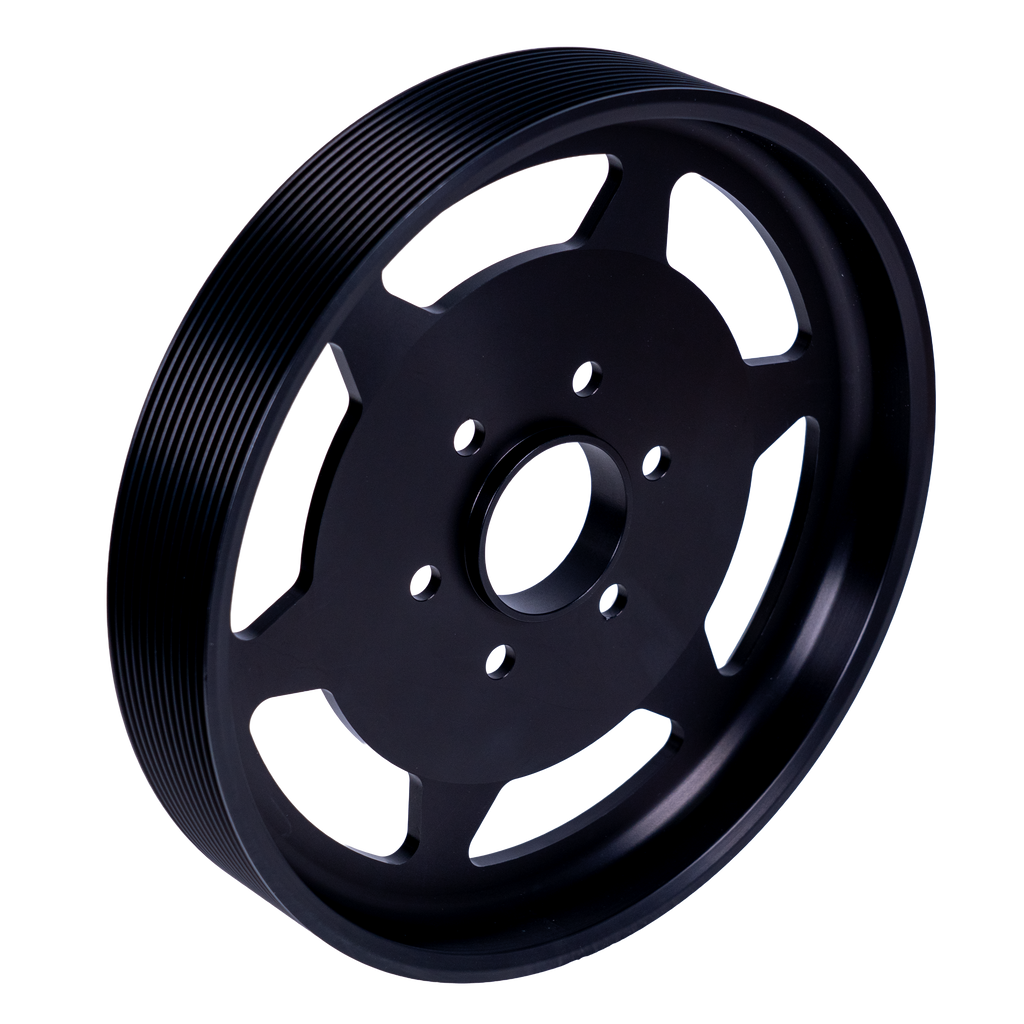 12 Rib Crank Pulley - C7 Corvette / Z06 - LT1 / LT4