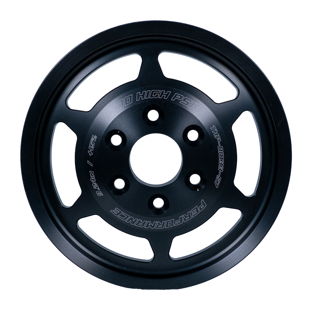 10 Rib Crank Pulley - C7 Corvette / Z06 - LT1 / LT4