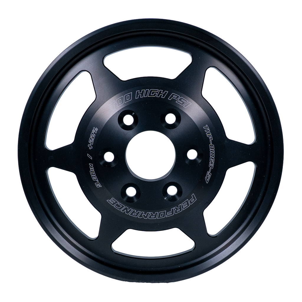 10 Rib Crank Pulley - C7 Corvette / Z06 - LT1 / LT4