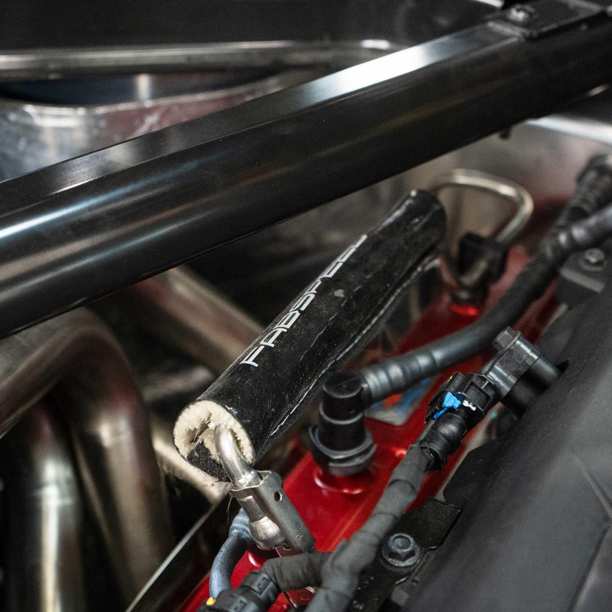 Corvette C8 Fuel Line Thermal Insulator Sleeve