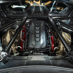 Fabspeed Chevrolet Corvette C8 Header Blankets (2020+)