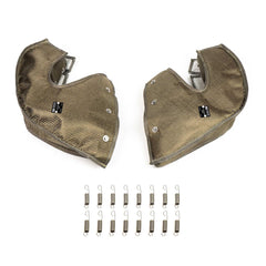 Fabspeed Chevrolet Corvette C8 Header Blankets (2020+)